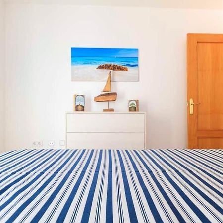 Apartamentos Sa Varadero 3S Con Vista Mare Laterale Es Pujols Esterno foto