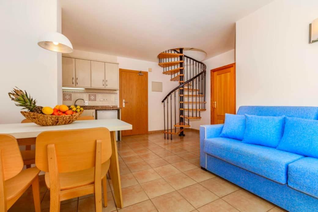 Apartamentos Sa Varadero 3S Con Vista Mare Laterale Es Pujols Esterno foto