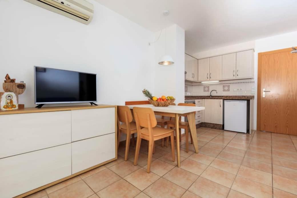 Apartamentos Sa Varadero 3S Con Vista Mare Laterale Es Pujols Esterno foto
